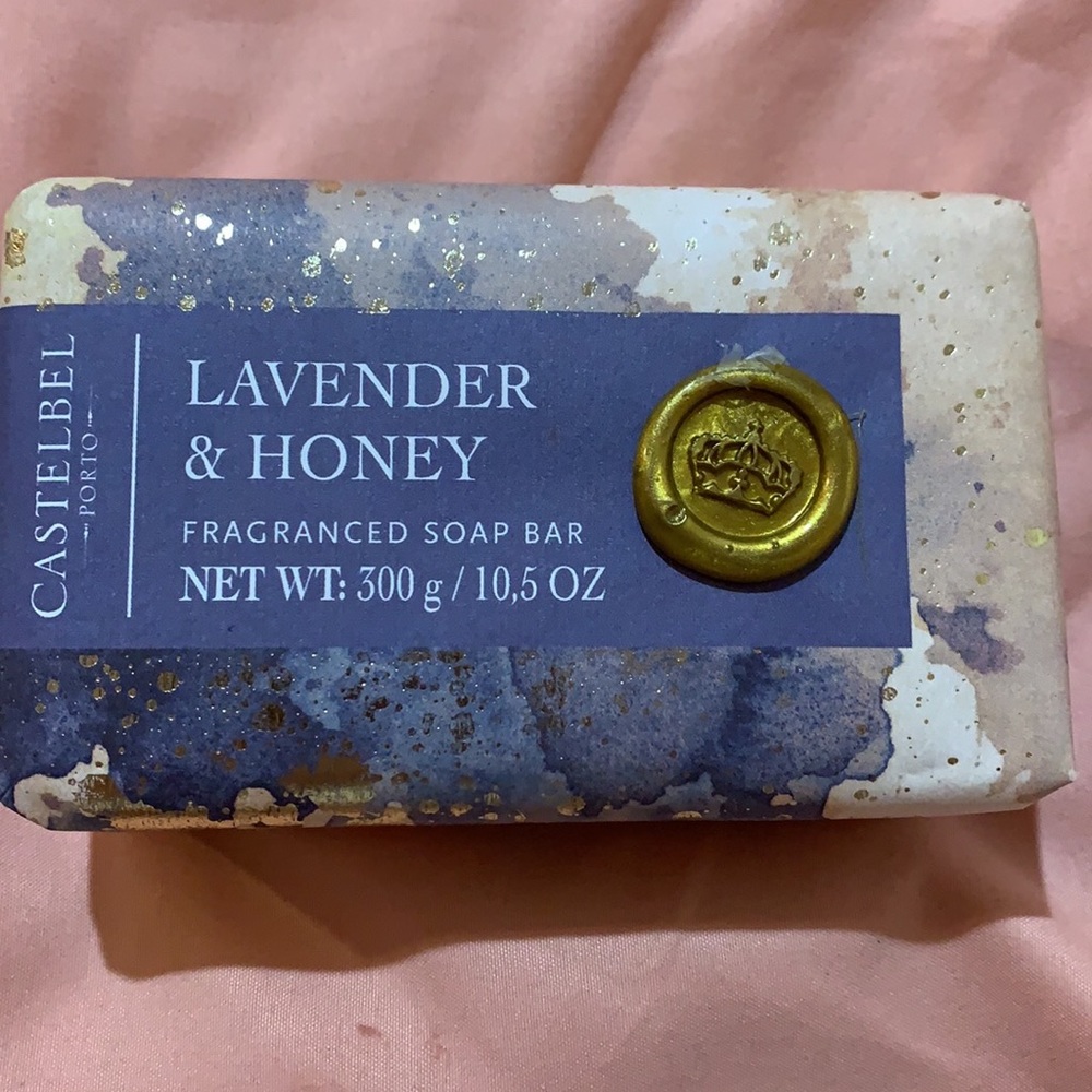 castelbel porto soap lavender and honey
